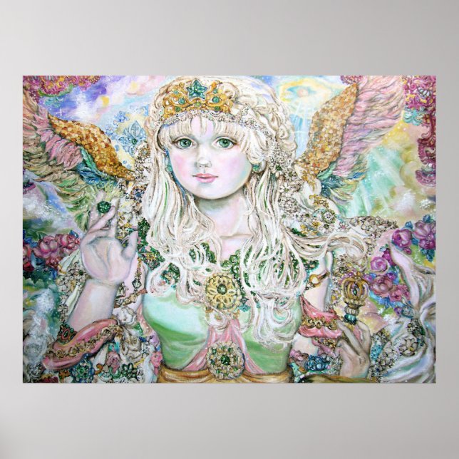 Pôster An emerald angel. (Frente)
