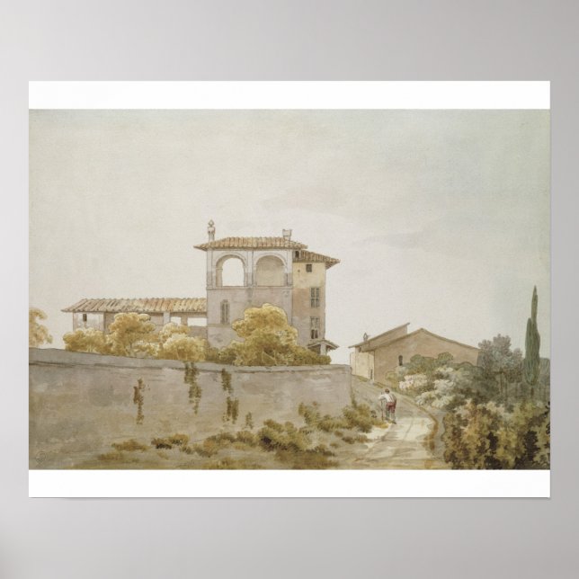 Poster An Italiana Villa (Frente)