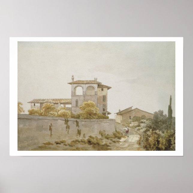 Pôster An Italiana Villa (Frente)