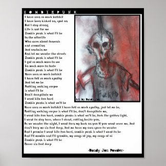 Pôster An Ode to the Zombie Punk