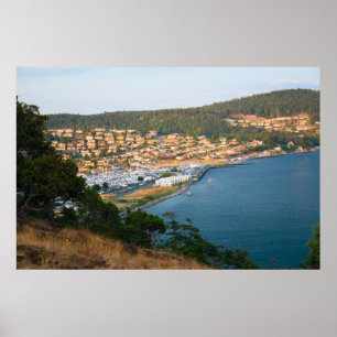 Pôster Anacortes Washington Print