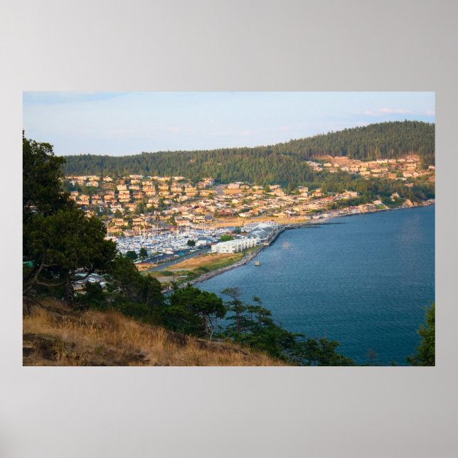 Pôster Anacortes Washington Print (Frente)