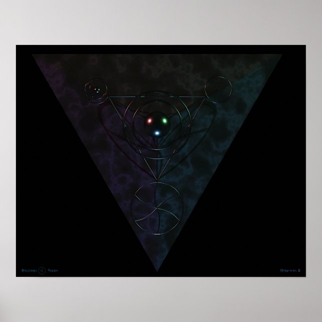 Pôster Anagênese II (Frente)