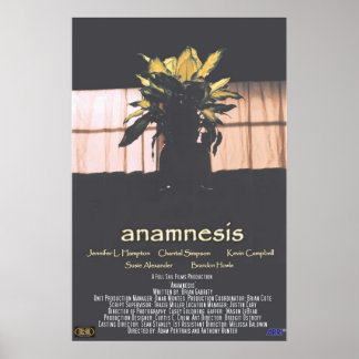 Pôster Anamnese