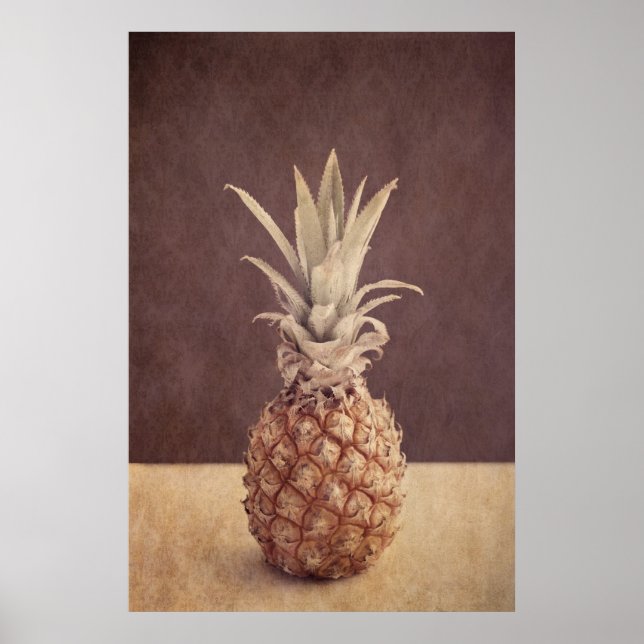Poster Ananas (Frente)