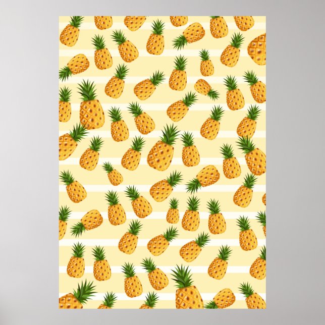 Poster Ananás (Frente)