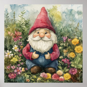 Poster Anão de Jardim