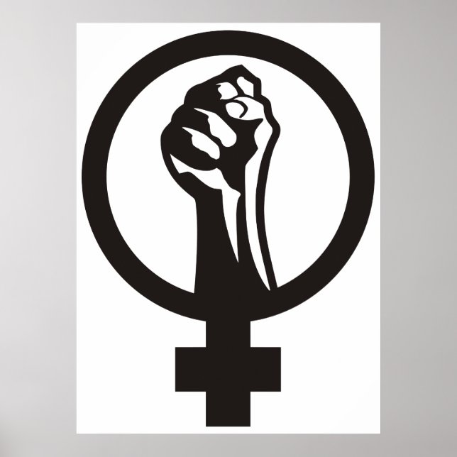 Pôster Anarcha feminism (Frente)