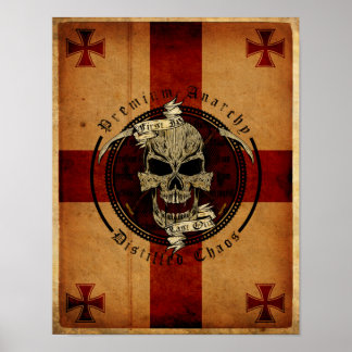 Pôster Anarquia Premium