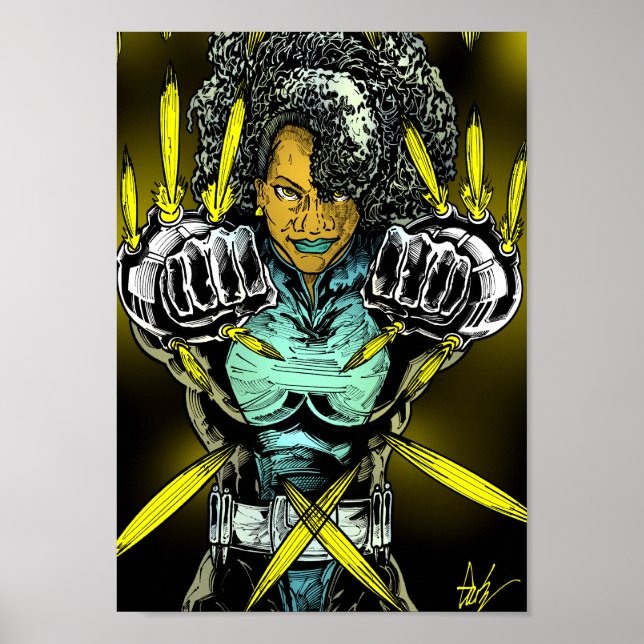 Poster Anárquica (Frente)