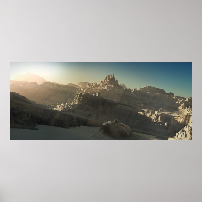 Pôster Anasazi (Frente)