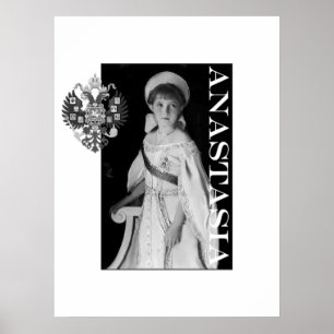 Pôster Anastasia, grã-duquesa a mais pequena