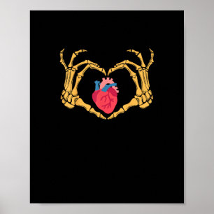 Poster Anatomia Cardíaca Cardíaca Cvicu Enfermeira Ha