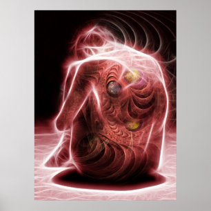 Pôster Anatomia do sofrimento