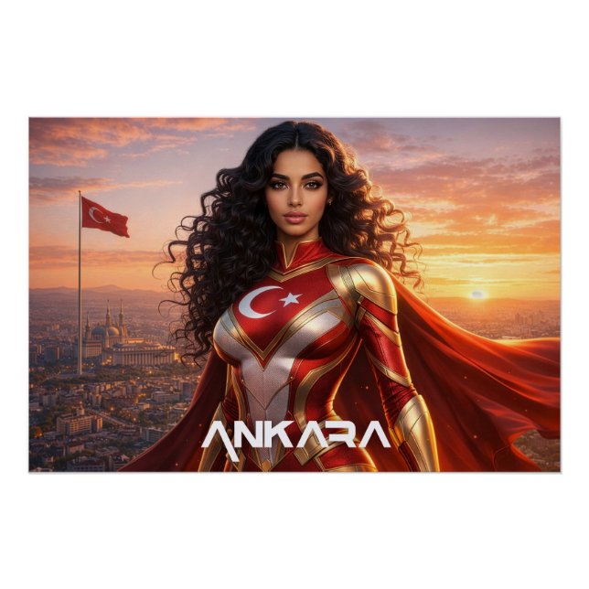 PÔSTER ANCARA - TURQUIA (Frente)
