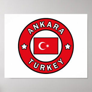 Poster Ancara Turquia