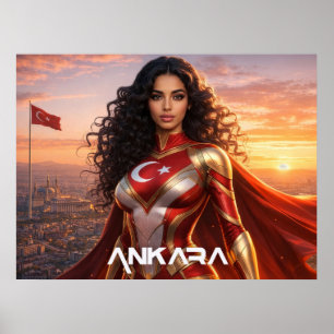 POSTER ANCARA - TURQUIA