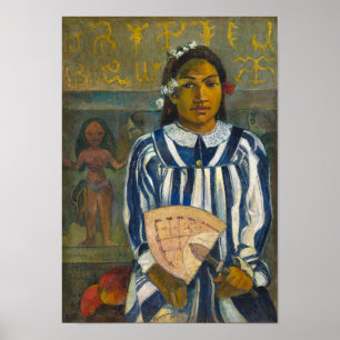 Poster Ancestrais de Tehamana   Paul Gauguin  