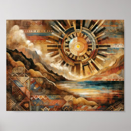 Poster Ancestral Ecos: Teoria da Arte Filipina