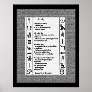 Pôster Ancestralidade