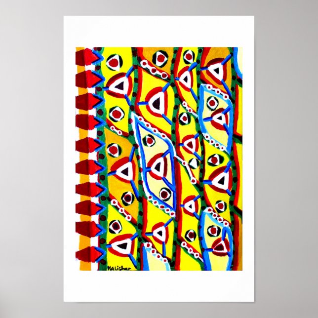 Pôster Ancestralidade genética (Frente)