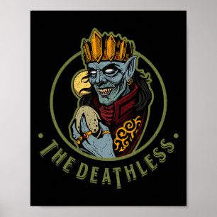 Poster Ancestralidade Koshchei Imortal Pagã Ucrânia Mito