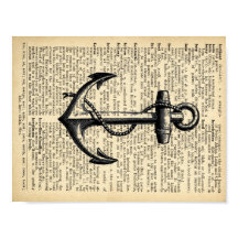 Anchor Book Page Art