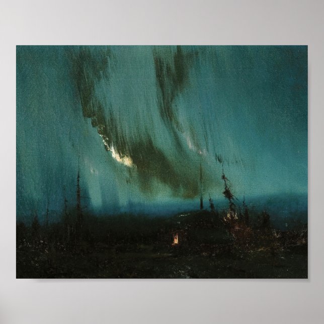 Poster Anchorage, Alasca | Sydney Mortimer Laurence (Frente)