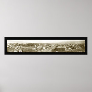 Poster Anchorage, Alaska Photo 1916
