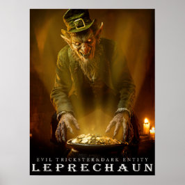 Poster ANCIENT BEAST & CREATURES: The Leprechaun