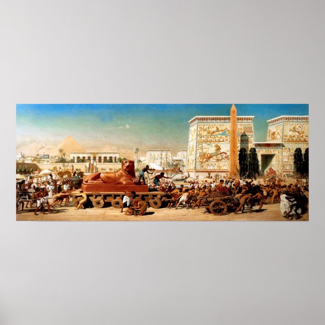 Pôster Ancient Egypt (Frente)