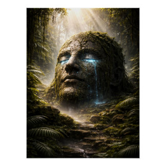 Pôster Ancient Forest Guardian – Mythical Nature Spirit