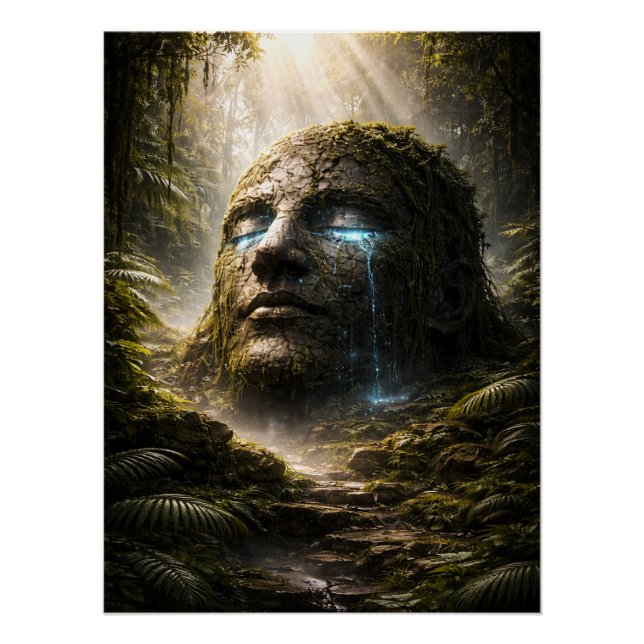 Pôster Ancient Forest Guardian – Mythical Nature Spirit (Frente)