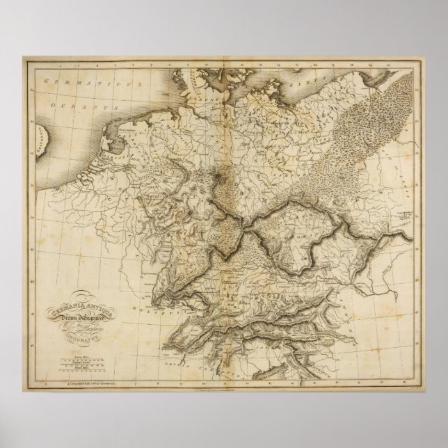 Pôster Ancient Germany (Frente)