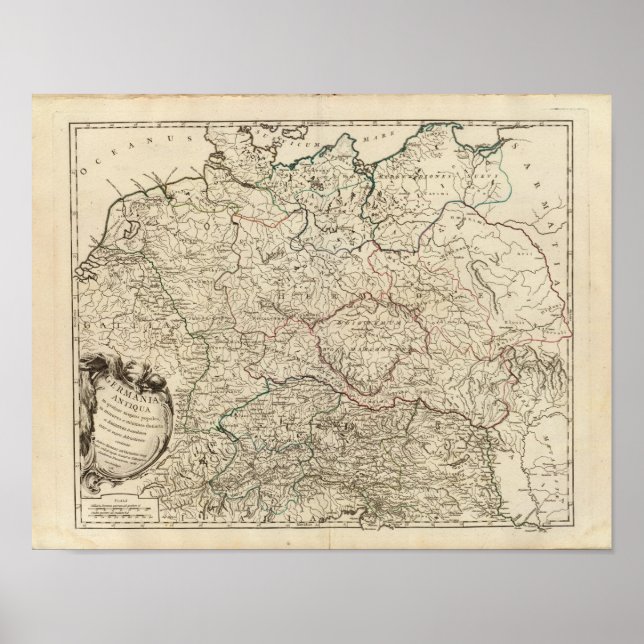 Pôster Ancient Germany 2 (Frente)