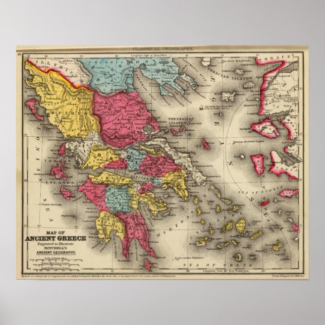 Poster Ancient Greece 2 (Frente)