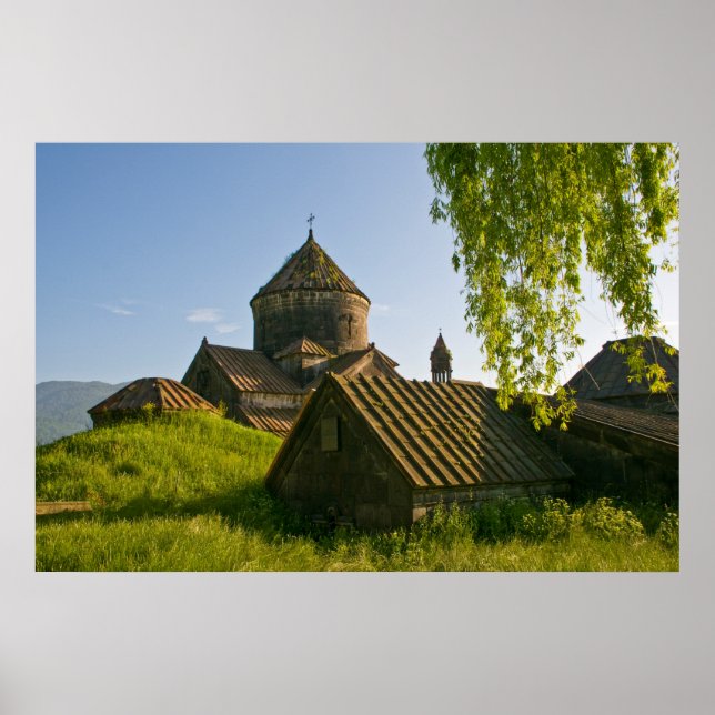 Poster Ancient Haghpat Monastery (Frente)