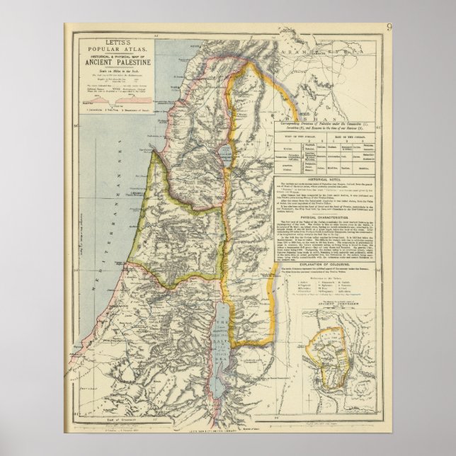 Pôster Ancient Palestine 2 (Frente)