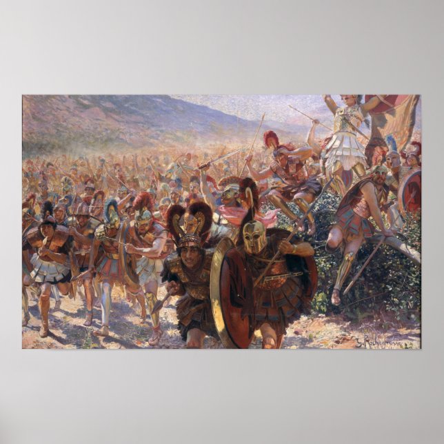 Pôster Ancient Warriors (Frente)