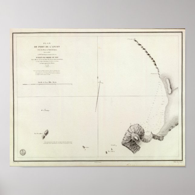 Poster Ancon Peru (Frente)