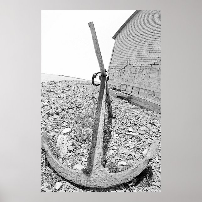 Poster Âncora (Frente)