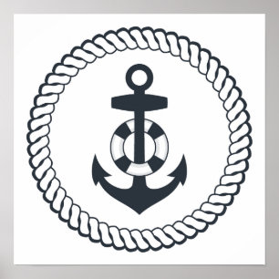 Pôster Âncora bonito