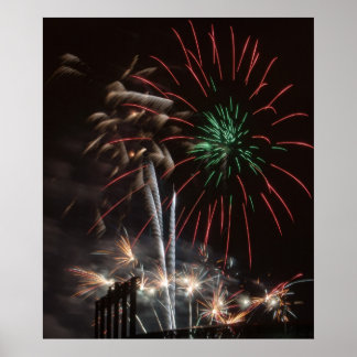 Pôster ...And the Rockets Red,Green, and Gold Glare