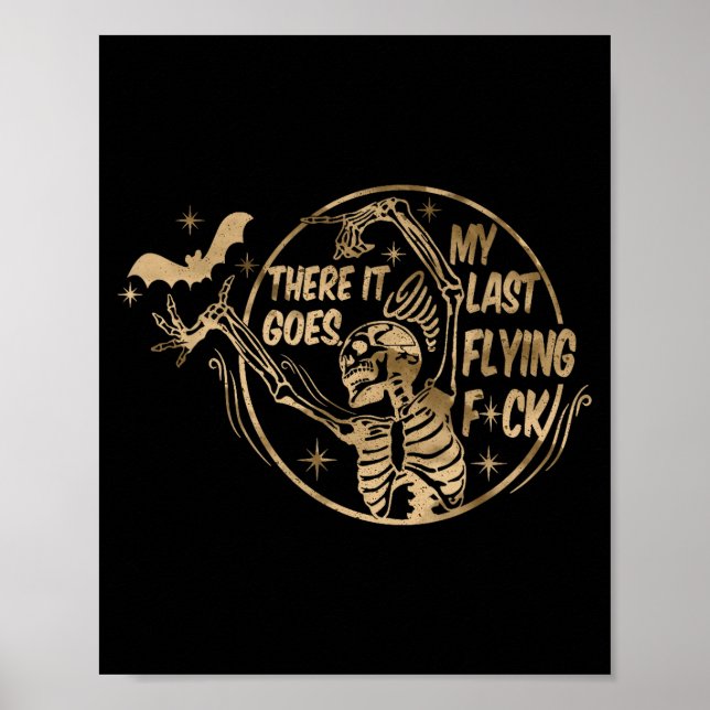 Poster And There It Goes My Last Flying For  (Frente)