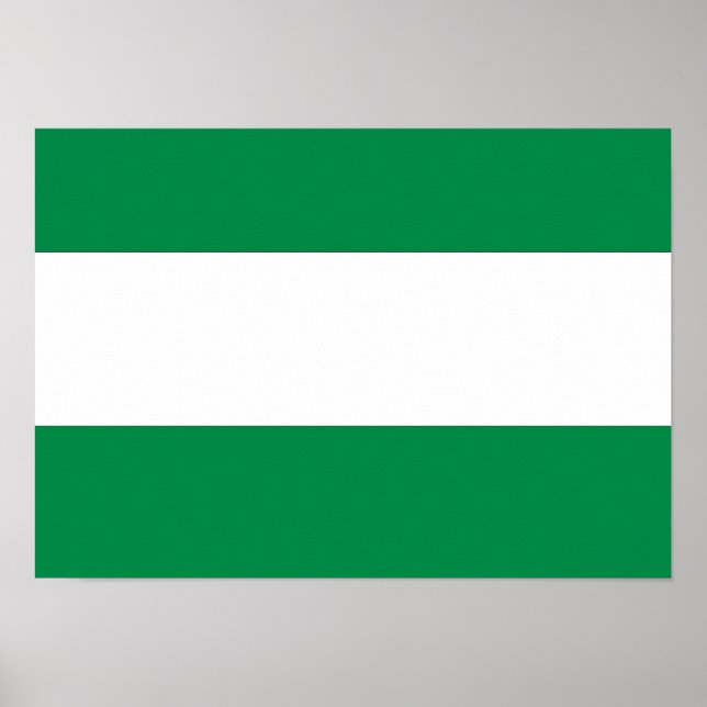 Pôster Andalucia (Frente)