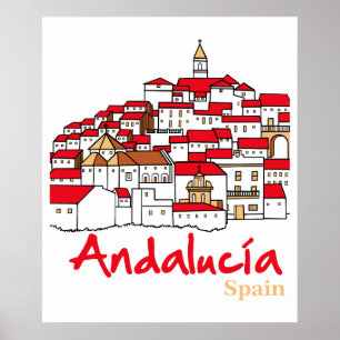Poster Andalucia 2