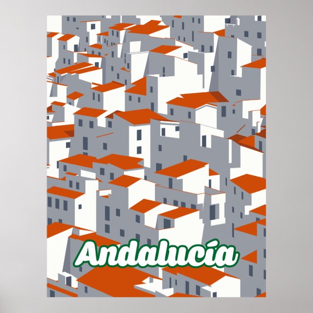 Poster Andalucia 3 (Frente)