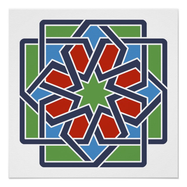 Pôster Andalucia 4 (Frente)