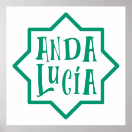 Poster Andalucia 5