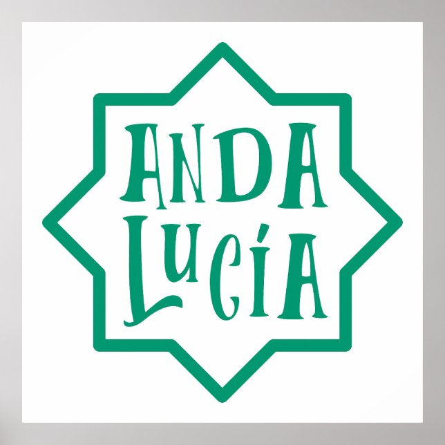 Poster Andalucia 5 (Frente)